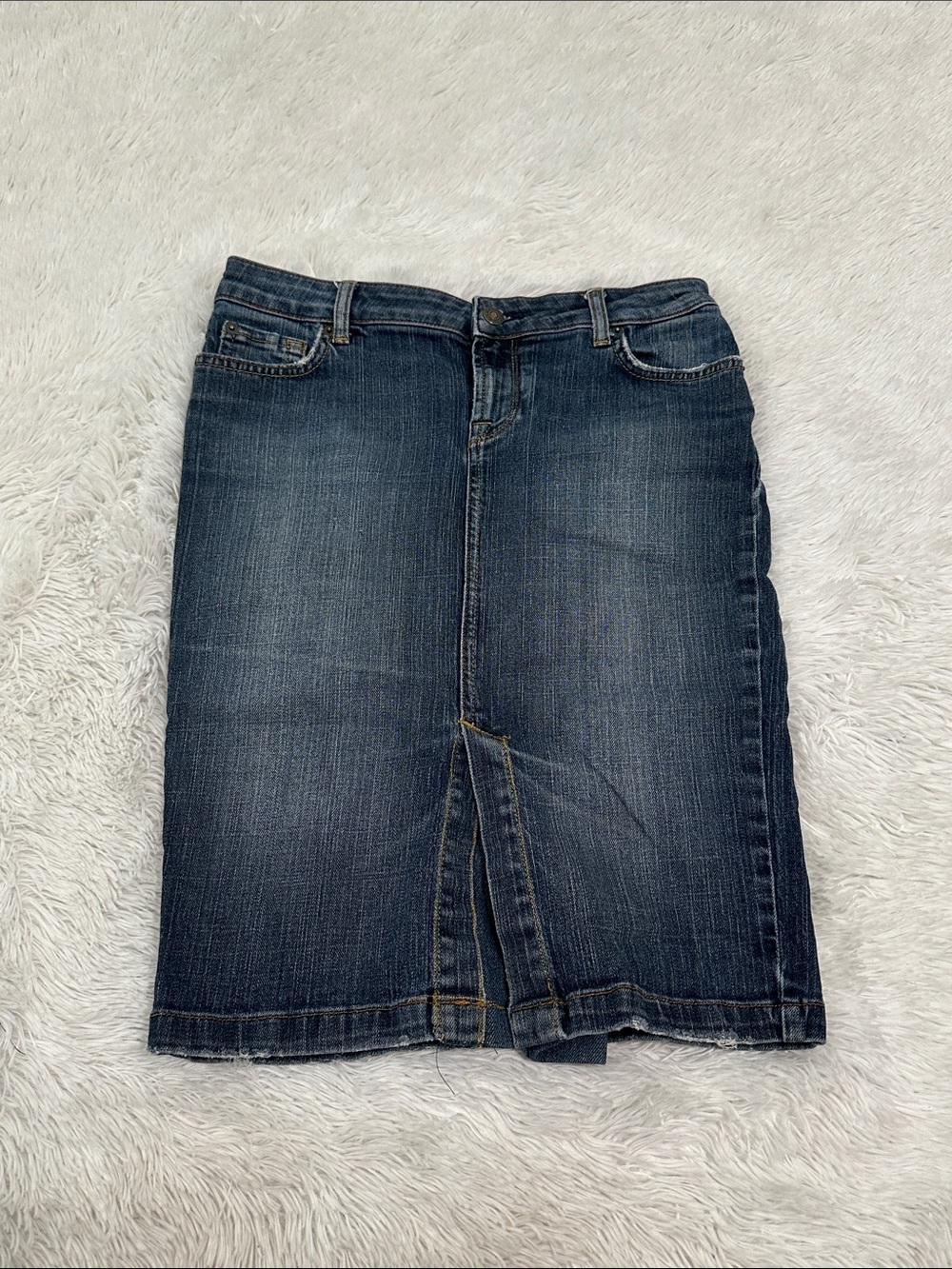 🕯️ Zara Denim Pencil Skirt
